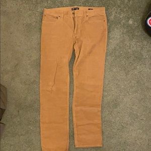 COPY - J. Crew Mercantile Slim Flex Corduroy 34x32